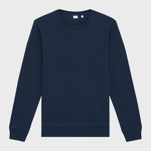 Men's Midweight Organic Cotton Crew Neck Sweatshirt 280 GSM